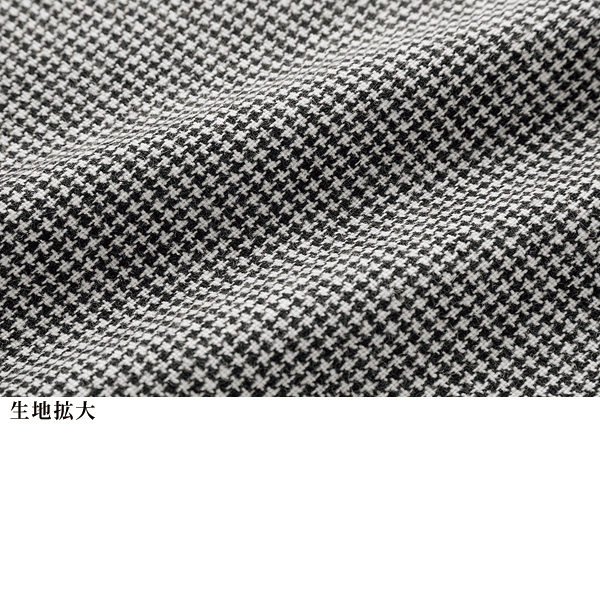 尾州織ウール混フード付チュニックワンピース 大きいサイズ M LL 4L