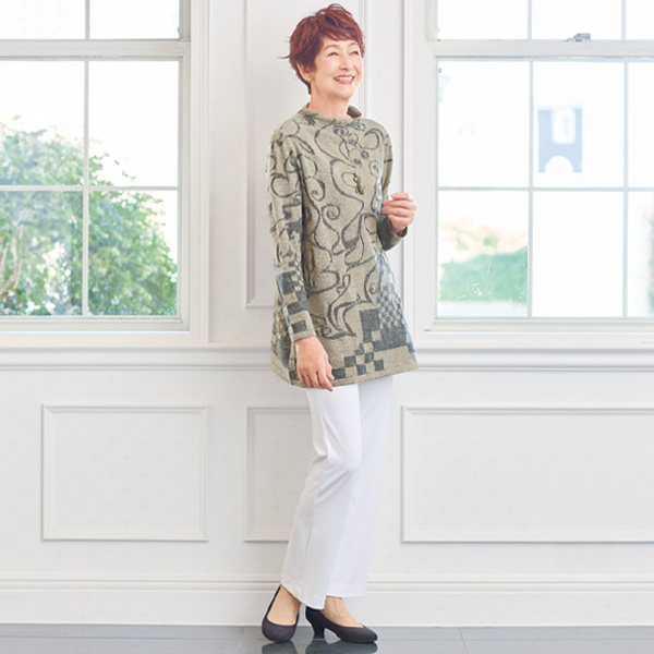 五泉セーター 大きいサイズ LL 4L