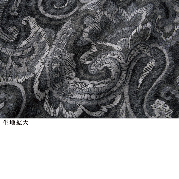 微起毛プリントワンピース 大きいサイズ M LL 4L