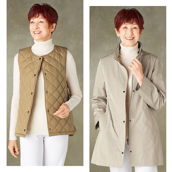 3WAYコート 大きいサイズ M LL 4L