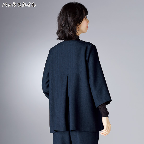 ヘリンボーンチュニックブラウス 大きいサイズ M LL 4L