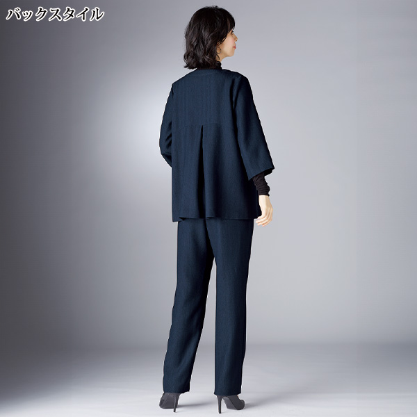 ヘリンボーンチュニックブラウス 大きいサイズ M LL 4L