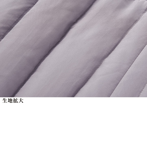 シルクダウンコート