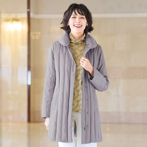 コットンシルクプリントプルオーバー 大きいサイズ 3L