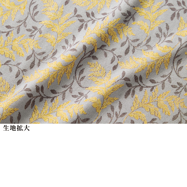 コットンシルクプリントプルオーバー 大きいサイズ 3L