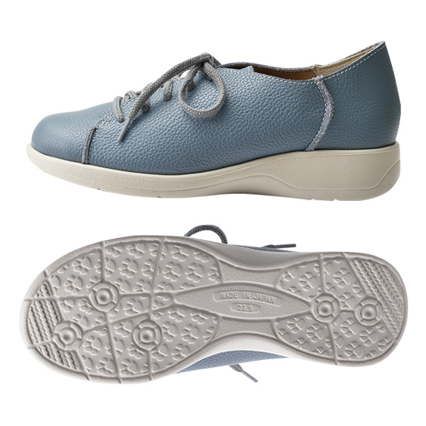 牛革F（5E）ウォーキングシューズ 大きいサイズ 5E