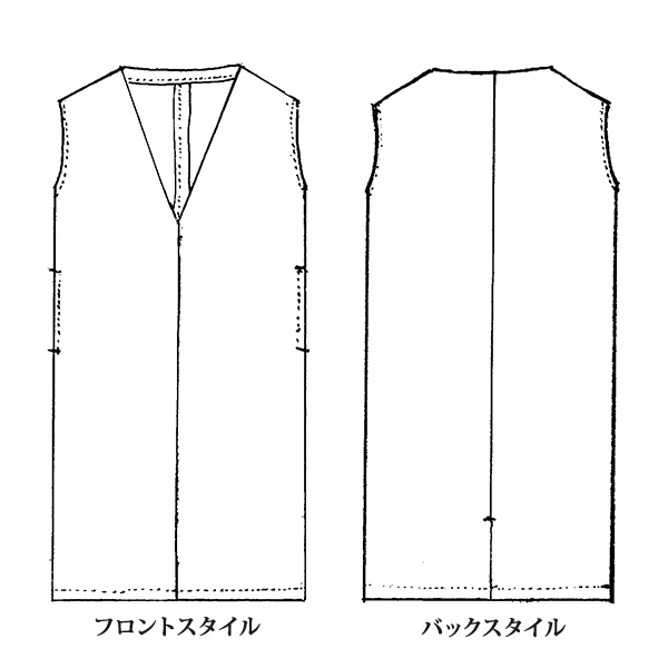 尾州織ジャンパースカート 大きいサイズ M LL 4L