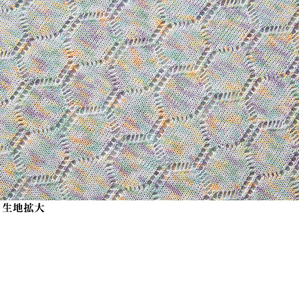 五泉透かし編みセーター 大きいサイズ LL 4L