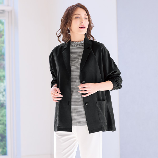 ボーダープルオーバー 大きいサイズ M LL 4L