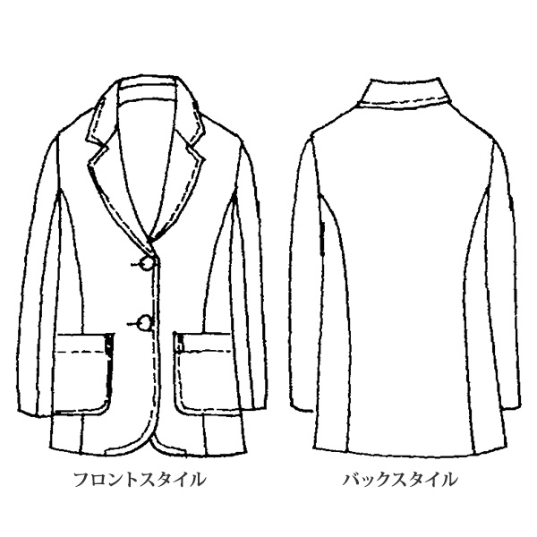 LANATEC テーラージャケット 大きいサイズ M LL 4L