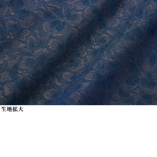 ジャカードピンタックワンピース 大きいサイズ M LL 3L 4L