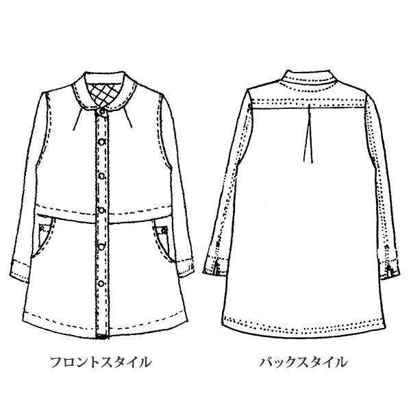 ギンガムチェックジャケット 大きいサイズ M LL 4L