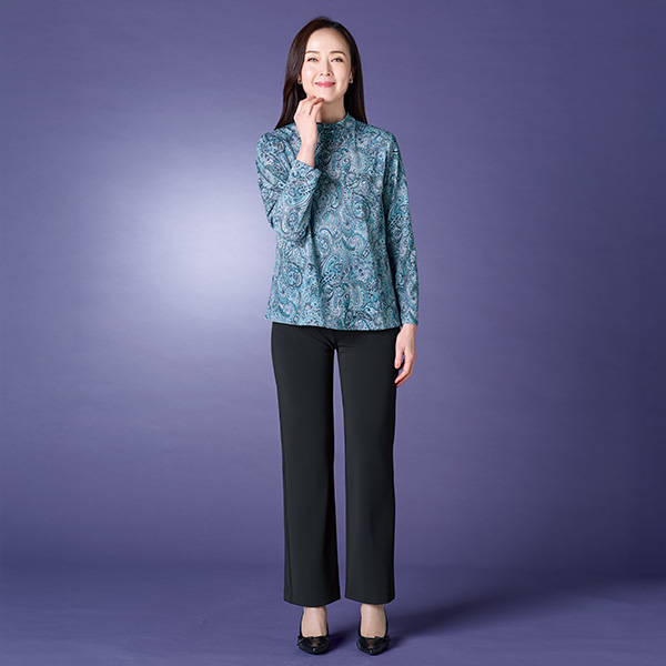 プリントプルオーバー 大きいサイズ M LL 4L