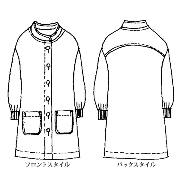 ワッフル調ブルゾン 大きいサイズ M LL 4L