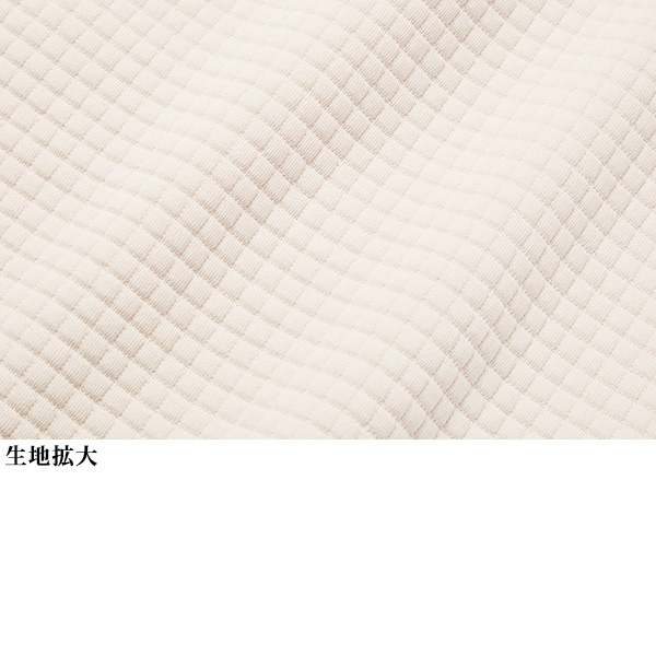 ワッフル調ブルゾン 大きいサイズ M LL 4L