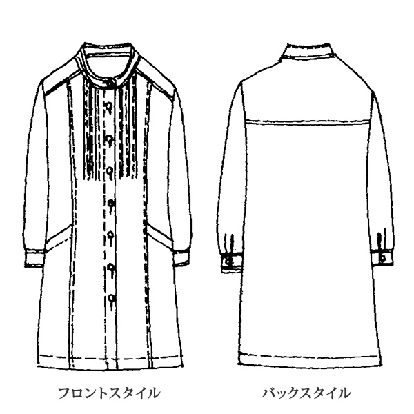 防シワサッカーストライプシャツジャケット 大きいサイズ M LL 4L