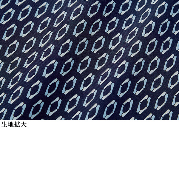 ラッフル襟プリントワンピース  大きいサイズ M LL 4L