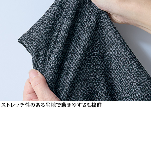 リブ付カットソーブルゾン 大きいサイズ M LL 4L