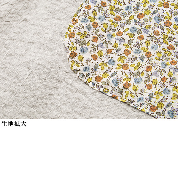 ミラクルウェーブシャツチュニック 大きいサイズ M LL 4L