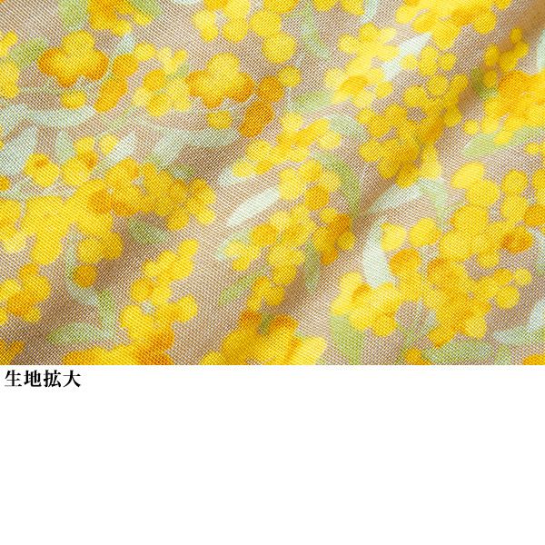 ダブルガーゼチュニック 大きいサイズ M LL 4L