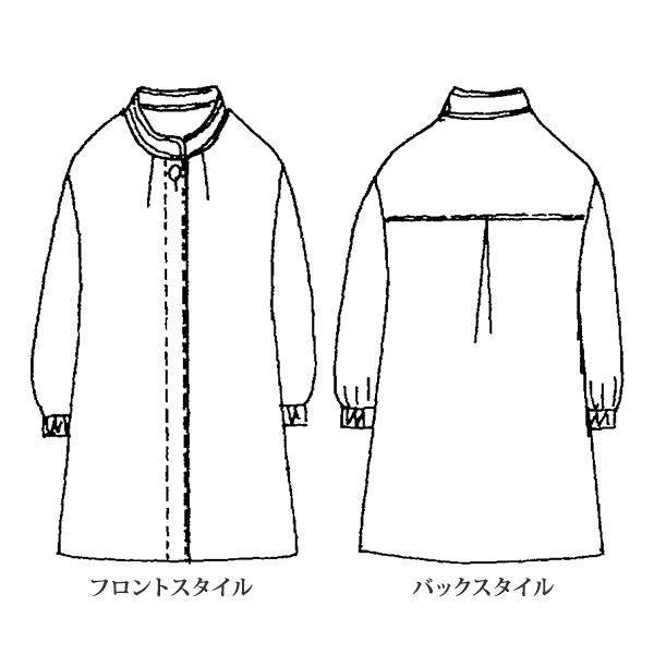 タックブルゾン 大きいサイズ M LL 4L