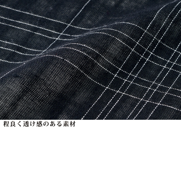 フード付格子柄シャツジャケット