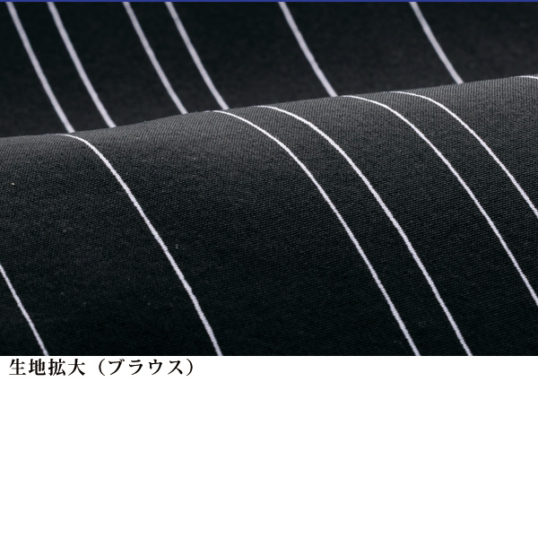 ニットベストブラウスアンサンブル