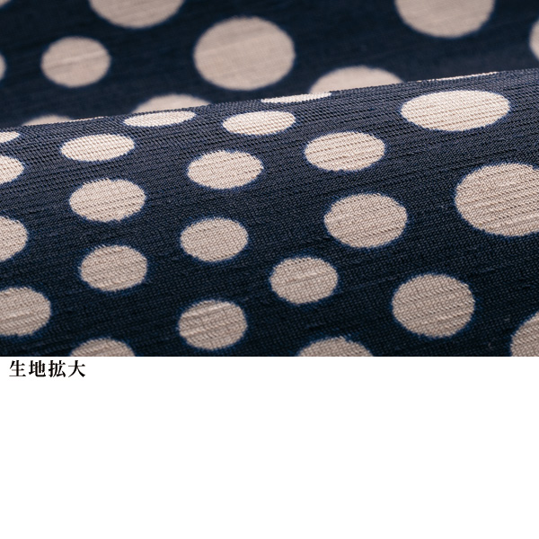 変形水玉プルオーバー 大きいサイズ M L LL 3L