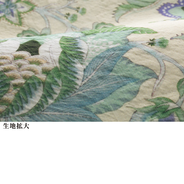 フラワープリントブラウス