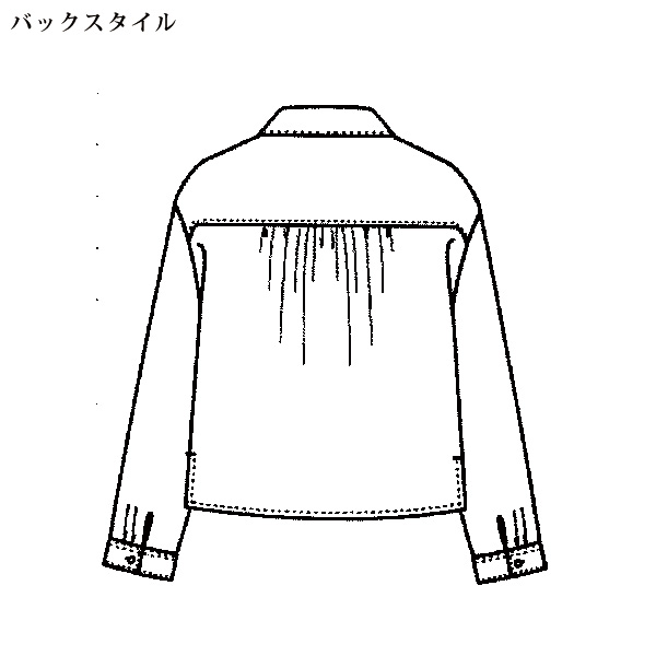 ヒッコリーデニムジャケット