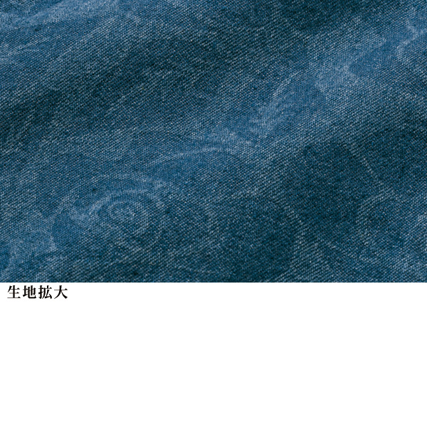 花柄ジャカードデザインベスト