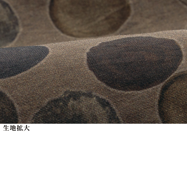 プリントオーバーブラウス