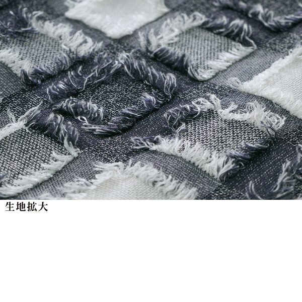 フリンジチェックプルオーバー