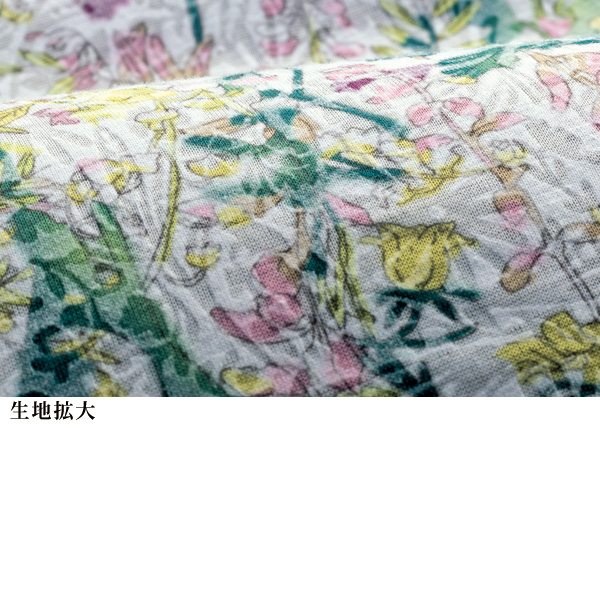 綿混オパールカットソーチュニックプルオーバー