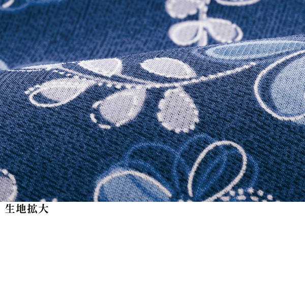 フラワー柄ロングプルオーバー