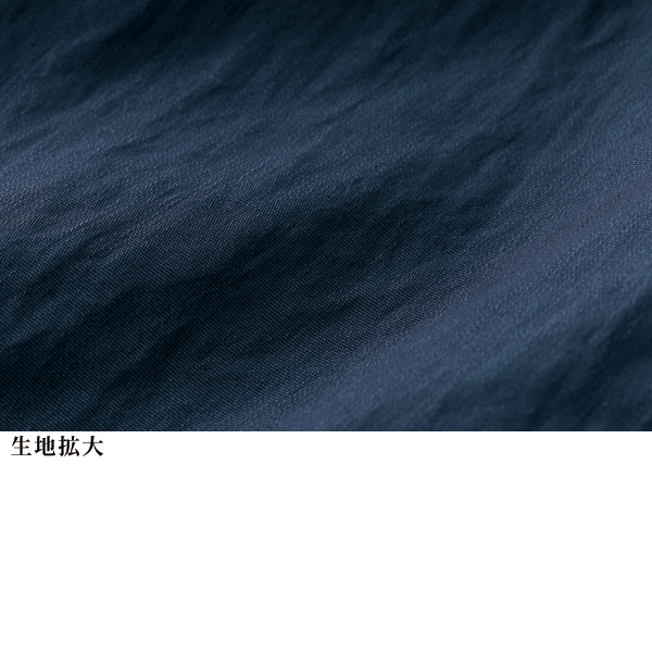 ドットボタン使いノーカラージャケット