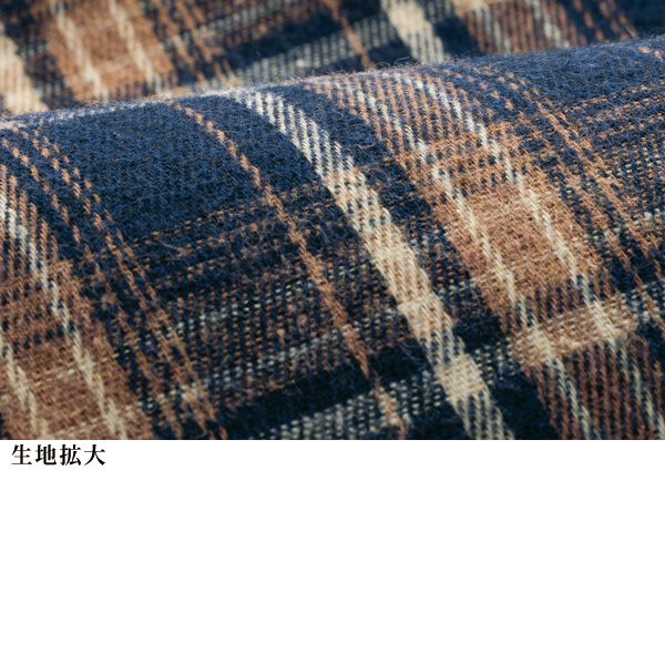 チェック柄シャツセットアップ