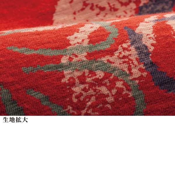 花柄デザインカットソープルオーバー