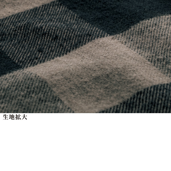 ブロックチェックベスト