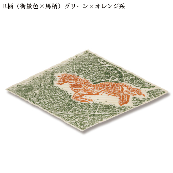 プリーツスカーフ