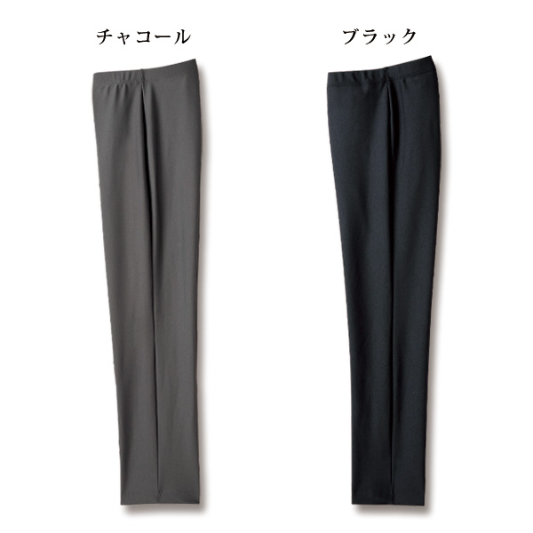 東レフィラロッサ 楽のび美脚パンツ 股下65cm 大きいサイズ S M L LL 3L