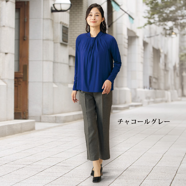 お手入れ簡単！日本製 総ゴムパンツ 大きいサイズ M L LL 3L