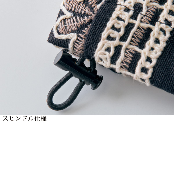 立体刺しゅうジャケット