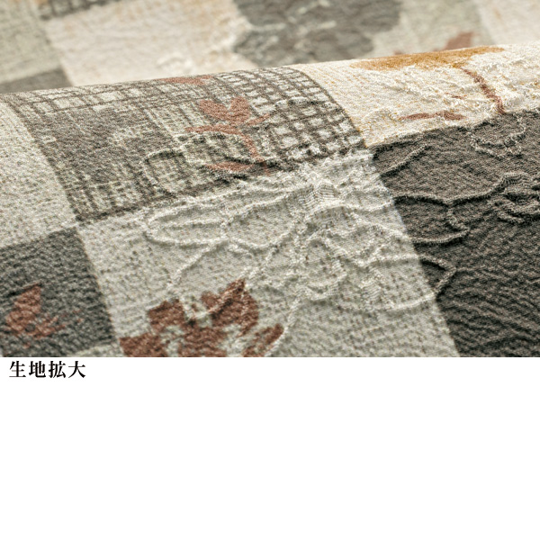 和調プリントシャツワンピース