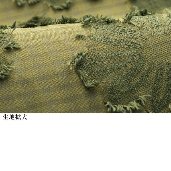 花柄フレアシャツワンピース