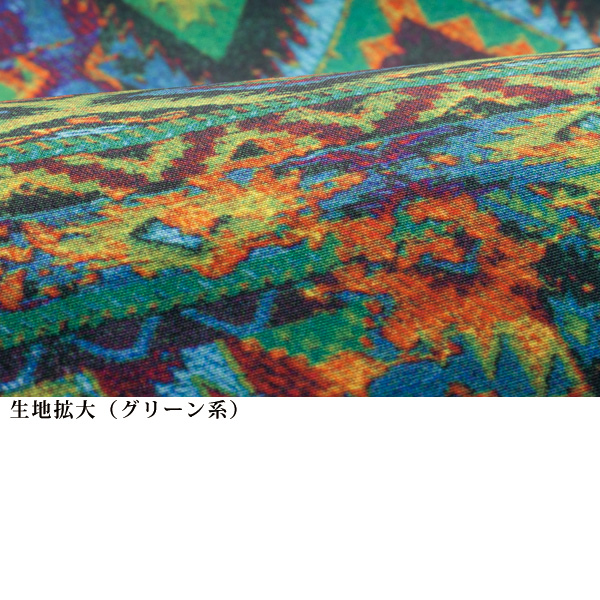 プリントジャンパードレスアンサンブル