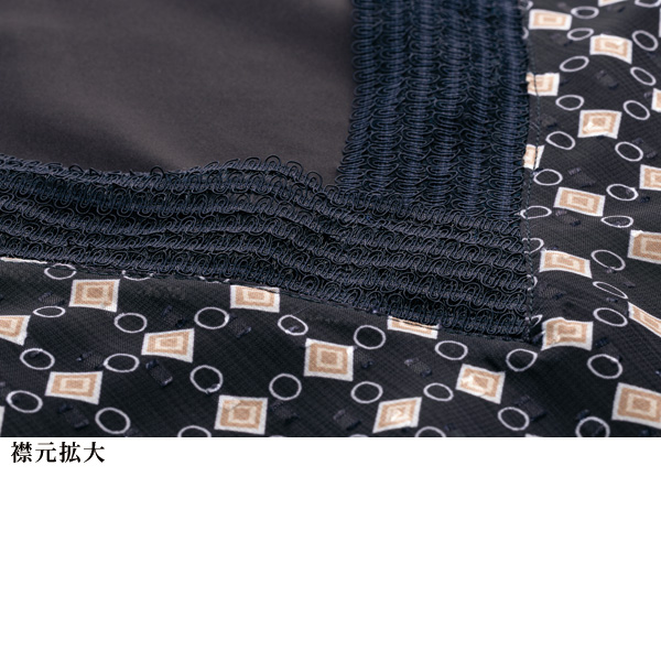 カットシフォン素材レース使いオーバーブラウス