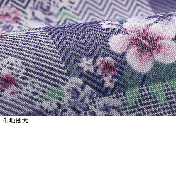 異素材使いアンサンブル風チュニック