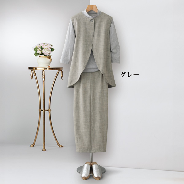 日本製 風が通るさわやかコクーンパンツ 大きいサイズ M L LL 3L