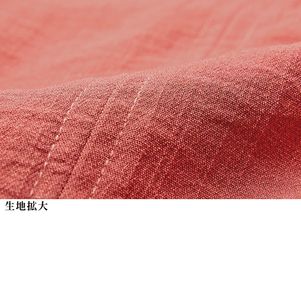 タック使いフレアーブラウス
